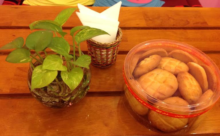 Bánh Cookie nhân dứa - LovingCupcakes - Công Ty TNHH Cà Phê Vila Xuân Thủy